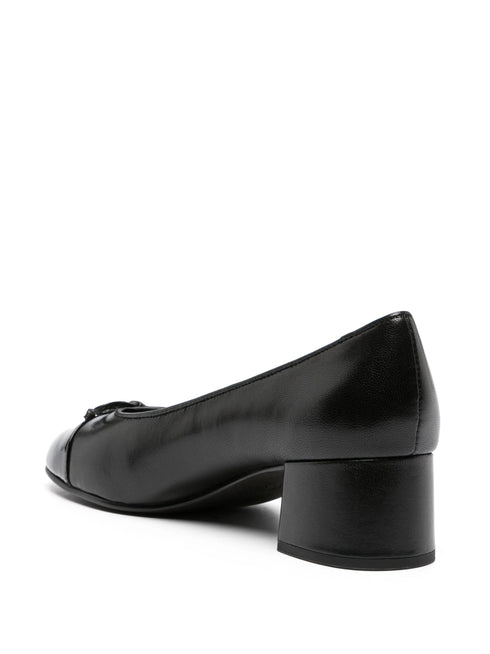 TORY BURCH CAP TOE PUMPS